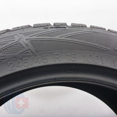 8.  245 45 18 4x VREDESTEIN 245/45 R18 100V XL Wintrac PRO+ Winterreifen 2025 8,8mm WIE NEU