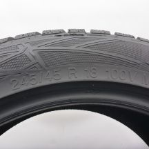 8.  245 45 18 4x VREDESTEIN 245/45 R18 100V XL Wintrac PRO+ Winterreifen 2025 8,8mm WIE NEU