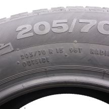 6. 205 70 15 4x CONTINENTAL 205/70 R15 96T ContiCrossContact Winter Winterreifen 2019 7,2-8,2mm