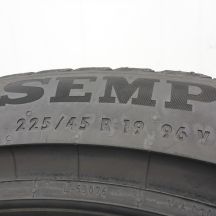 8. 225 45 19 4x SEMPERIT 225/45 R19 96V XL Speed-Grip 5 Winterreifen 2025 8,5mm WIE NEU