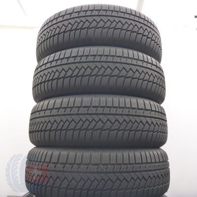 215 70 16 4x CONTINENTAL 215/70 R16 100T WinterContact TS850P Winterreifen 2019 7,8-8mm