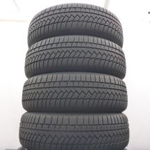 215 70 16 4x CONTINENTAL 215/70 R16 100T WinterContact TS850P Winterreifen 2019 7,8-8mm