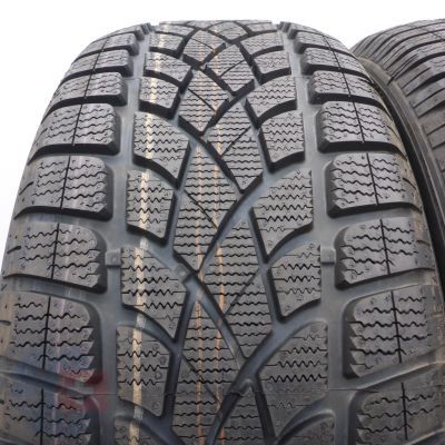 2. 225 55 17 2x DUNLOP 225/55 R17 97H SP Winter Sport 3D A0 Winterreifen 2021 VOLL WIE NEU  