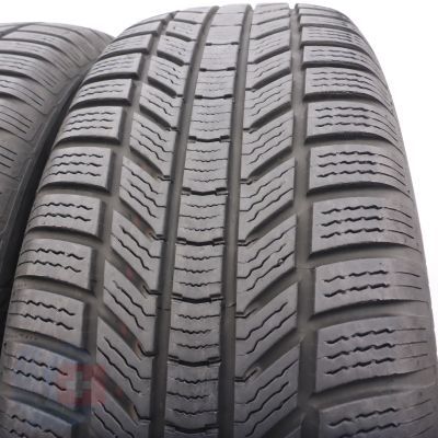 4. 215 65 17 2x CONTINENTAL 215/65 R17 99H WinterContact Ts870P Winterreifen 6,8-7mm 