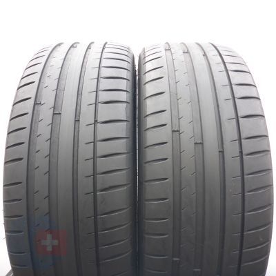 4. 4 x MICHELIN 225/45 ZR19 96W XL Pilot Sport 4 Sommerreifen DOT20  6mm