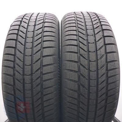 4. 225 55 17 4x Continental 225/55 R17 101V XL WinterContact Ts 870 P Winterreifen 2025 8,5-7,8mm