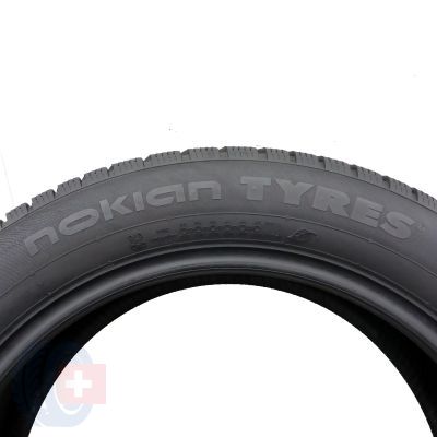 3. 205 55 17 2x NOKIAN 205/55 R17 95V XL WR Snowproof P Winterreifen 2021 7-7.5mm