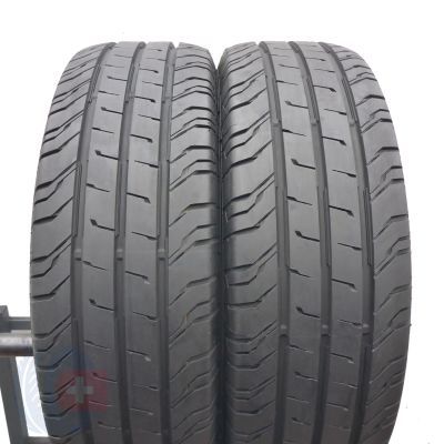 4.  205 65 16C 4x CONTINENTAL 205/65 R16C 107/105T ContiVanContact 200 Sommerreifen 2017 8,8mm Wie Neu