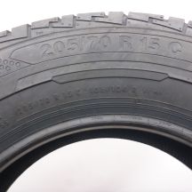 7.  205 70 15C 4 x CONTINENTAL  205/70 R15C 106/104R ContiVanContact 100 Sommerreifen 2021 VOLL 