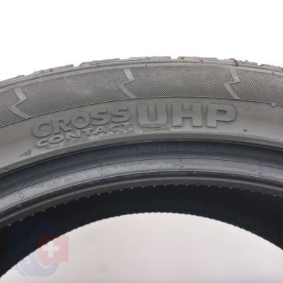 6. 265 40 21 4x CONTINENTAL 265/40 R21 105Y XL MO CrossContact UHP MO Sommerreifen 2023 WIE NEU VOLL