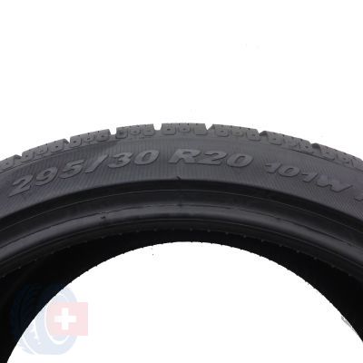 5. 2 x PIRELLI 295/30 R20 101W XL Sottozero Winter 270 Serie II M0 Winterreifen 2017 WIE NEU 7,2mm