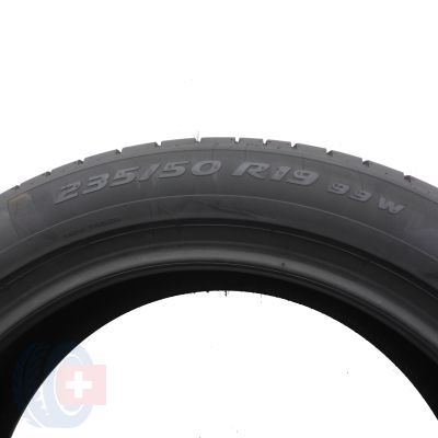 5. 235 50 19 2x PIRELLI 235/50 R19 99W PZero MO KS Sommerreifen 2020 7mm