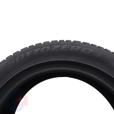 4. 225 55 18 1x PIRELLI 225/55 R18 102V XL Sottozero 3 Winter AO Winterreifen 6,3mm 2021