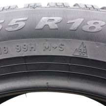 2. 215 55 18 2x PIRELLI 215/55 R18 99H XL Winter 2 Cinturato Winterreifen 2021 WIE NEU 7,2mm