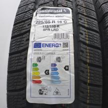 3. 225 65 16C 4x CONTINENTAL 225/65 R16C 112/110R VanContact Winter Winterreifen 2023 Ungebraucht  