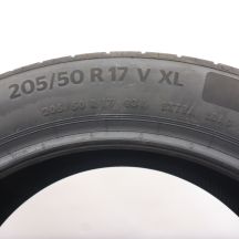 5. 205 50 17 2x CONTINENTAL 205/50 R17 93V XL EcoContact6 Sommerreifen 2022 WIE NEU VOLL