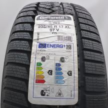 235 45 17 1x CONTINENTAL 235/45 R17 97V XL WinterContact TS 850 P Winterreifen 2022