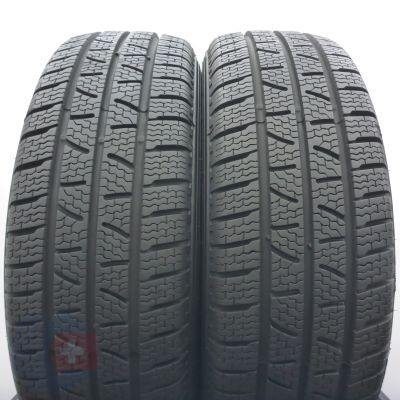 4. 215 65 16C 4x PIRELLI 215/65 R16C 109/107R Carrier Winter Winterreifen 2022, 2024 9-10mm