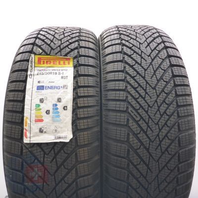 215 50 19 2x PIRELLI 215/50 R19 93T Seal Cinturato Winter WTC2 Winterreifen 2021 WIE NEU VOLL