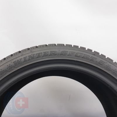 5. 245 40 19 1x DUNLOP 245/40 R19 98V XL WinterSport 5 Winterreifen 2024 8,5mm