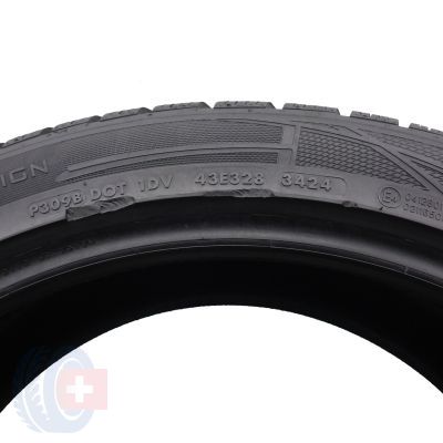 7. 265 40 21 4x YOKOHAMA 265/40 R21 105Y XL Wintrac Pro + Winterreifen 2023, 2024 7,8-8mm