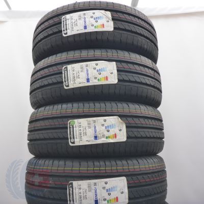  215 60 16C 4x CONTINENTAL 215/60 R16C 103/101T VanContact Ultra Sommerreifen 2023 VOLL WIE NEU 