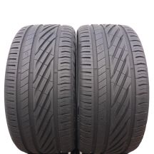 255 35 19 2x UNIROYAL 255/35 R19 96Y XL RainSport 5 Sommerreifen 6,9-7,2mm 2021 Wie Neu