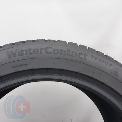 6. 245 45 18 2x CONTINENTAL 245/45 R18 100V XL WinterContact TS 870 P Winterreifen  2023 6.8-6,8mm