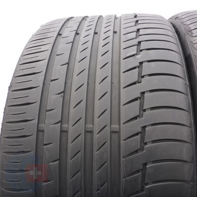 2.  315 30 22 1x CONTINENTAL 315/30 R22 107Y XL PremiumContact 6 BMW Sommerreifen  2020 6,2mm
