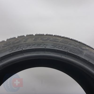 5. 235 40 19 2x PIRELLI 235/40 R19 92V Sottozero Winter 240 serieII Winterreifen 2023 VOLL WIE NEU 
