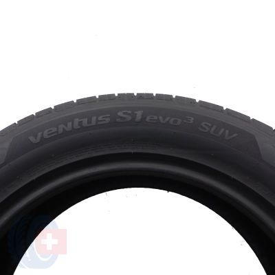 5. 2 x HANKOOK 235/55 R19 105W XL Ventus S1 Evo 3 SUV Sommerreifen 2022 WIE NEU 7mm