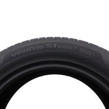 5. 2 x HANKOOK 235/55 R19 105W XL Ventus S1 Evo 3 SUV Sommerreifen 2022 WIE NEU 7mm