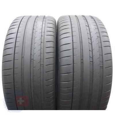 255 40 21 2x MICHELIN 255/40 R21 102Y XL Pilot Sport 4 BMW Sommerreifen 2019  6-6,2mm