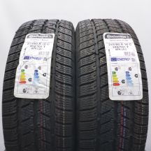 215 60 16C 2x CONTINENTAL 215/60 R16C 103/101T VanContact Winter Winterreifen 2021 VOLL
