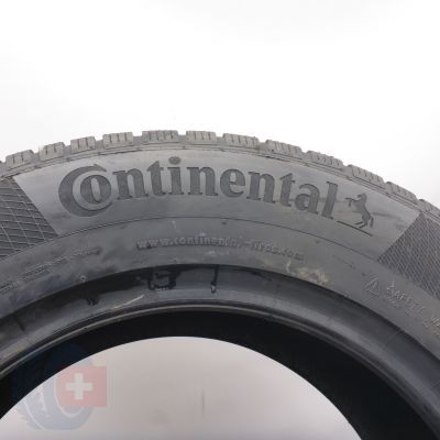 6. 255 60 17 4x CONTINENTAL 255/60 R17 106H WinterContact Ts850P SUV Winterreifen 2024 VOLL