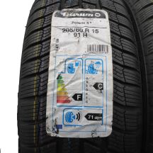 2. 205/60 R15 2x BARUM 205/60 R15 91H Polaris 3 Winterreifen 2016 VOLL WIE NEU