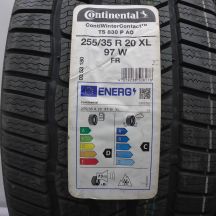 2. 255 35 20 2x CONTINENTAL 255/35 R20 97W XL AO ContiWinterContact TS830P Winterreifen 2022 VOLL