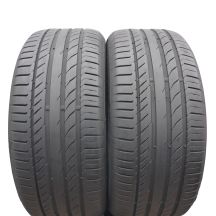 235 50 17 2x CONTINENTAL 235/50 R17 96W ContiSportContact 5 Sommerreifen 2020 6mm