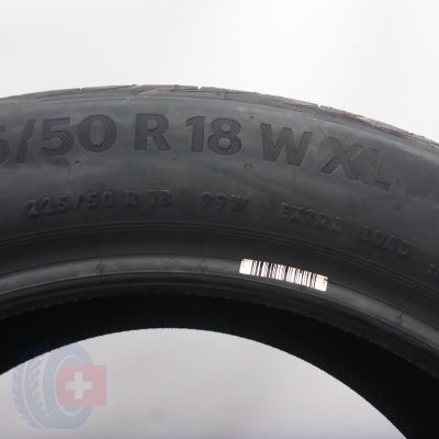5. 225 50 18 4x CONTINENTAL 225/50 R18 99W XL PremiumContact6 BMW Sommerreifen 2024, 2025 VOLL WIE NEU