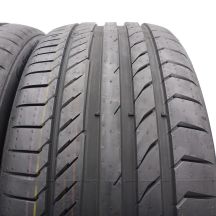 2. 245 40 20 4x CONTINENTAL 245/40 R20 99Y XL ContiSportContact 5P M0 Sommerreifen 2019 WIE NEU VOLL