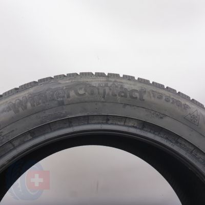 5. 245 50 18 2x CONTINENTAL 245/50 R18 104V XL WinterContact Ts 870 P 2023 VOLL WIE NEU 