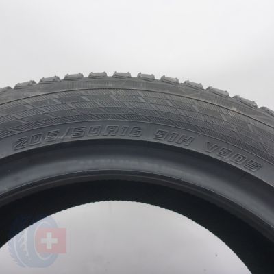 5. 205 50 16 2x YOKOHAMA 205/50 R16 91H XL BluEarth Winter V905 Winterreifen 2018/21 Ungebraucht   