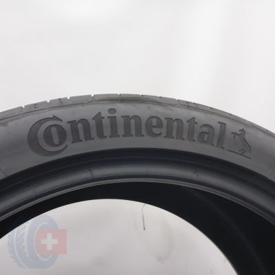 4. 285 35 21 2x CONTINENTA 285/35 ZR21 105Y XL ContiSportContact 5P M0 Sommerreifen 2018 7mm