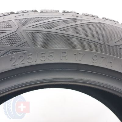 7. 225 55 17 2x VREDESTEIN 225/55 R17 97H Wintrac Pro+ Winterreifen 2025 8,2mm WIE NEU