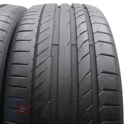 3. 2 x CONTINENTAL 235/40 ZR20 96Y XL ContiSportContact 5P M0 Sommerreifen 2017  5.8mm