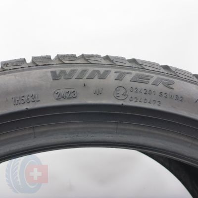 7. 255 40 20 4x PIRELLI 255/40 R20 101W XL Winter Sottozero 3 T0 PNCS Winterreifen 2023 6,5-6mm