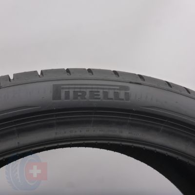 2. 245 35 R20 1x PIRELLI 245/35 R20 95Y XL P Zero RFT BMW M0E Sommerreifen 2024 VOLL WIE NEU 