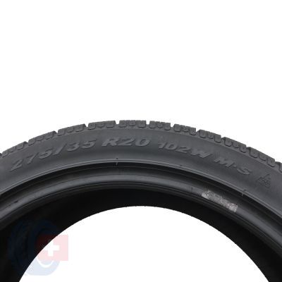 6. 275 35 20 PIRELLI 275/35 R20 102W XL Sottozero Winter 270 Serie II Winterreifen 2013/17  6-6,8mm