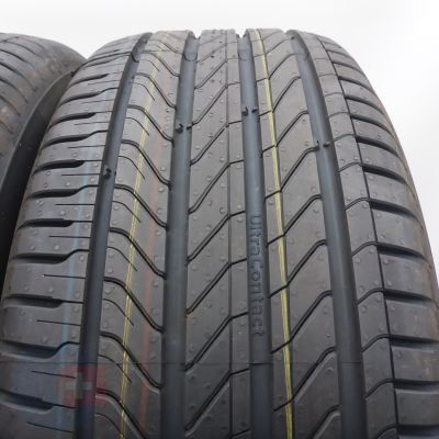 2. 215 55 16 4x CONTINENTAL 215/55 R16  93W UltraContact Sommerreifen 2023/24 VOLL WIE NEU 