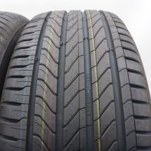 2. 215 55 16 4x CONTINENTAL 215/55 R16  93W UltraContact Sommerreifen 2023/24 VOLL WIE NEU 